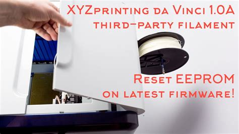 xyz printer hacks